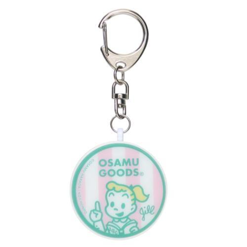 オサムグッズ Osamu Goods キャラクター キッズ警報アラーム 防犯ブザー ジル 爆買（Yahoo!・キャラクターのシネマコレクション）