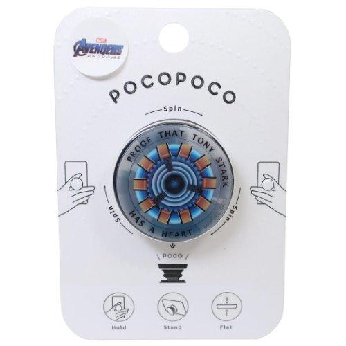 スマホアクセ アイアンマン Pocopoco マーベル アークリアクター キャラクターのシネマコレクション 通販 Paypayモール