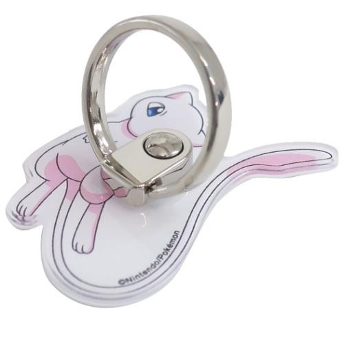 ポケモン グッズ スマホリング ポケットモンスター キャラクター ダイカット マルチリング ミュウ キャラクターのシネマコレクション 通販 Paypayモール