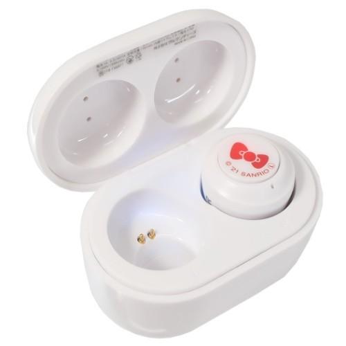 サンリオ ハローキティ コラボ AVIOT ワイヤレスイヤホン AVIOT TE-Q3-KTY｜ハローキティ50周年記念コラボ完全ワイヤレス