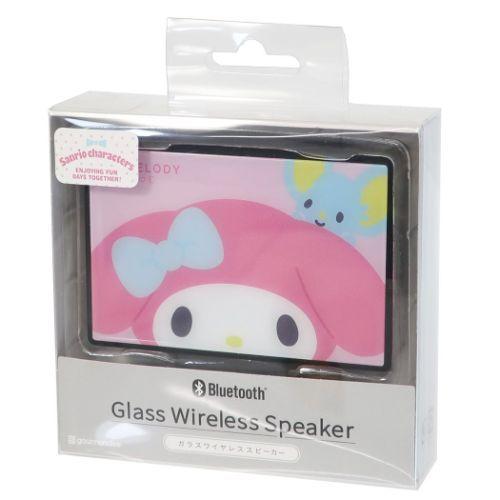マイメロディ サンリオ キャラクター Bluetooth対応 スピーカー ガラス