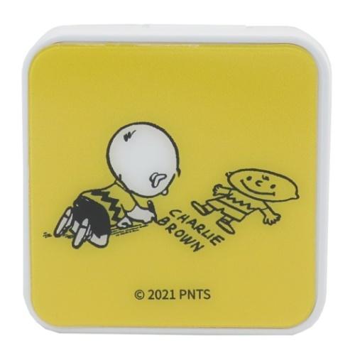 スヌーピー グッズ 電源タップ ピーナッツ キャラクター Usbポート2個付き Acアダプタ チャーリーブラウン キャラクターのシネマコレクション 通販 Paypayモール