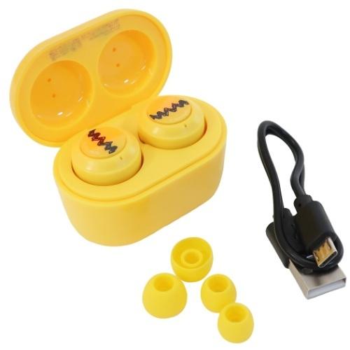 ワイヤレスイヤホン スヌーピー 完全ワイヤレスステレオイヤホン チャーリーブラウン ピーナッツ グルマンディーズ Bluetoothイヤホン カナルタイプ プレゼント キャラクターのシネマコレクション 通販 Paypayモール