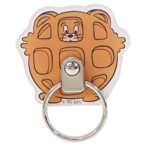 トムとジェリー スマホリング ダイカット マルチリング ジェリー ワッフル ワーナーブラザース グルマンディーズ スマホスタンド キャラクターのシネマコレクション 通販 Paypayモール