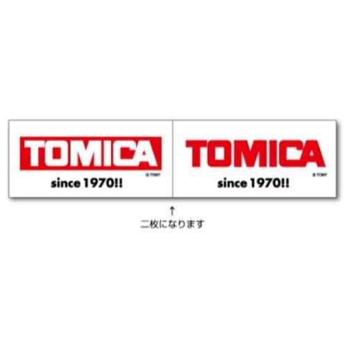 トミカ ビッグ シール ロゴ ステッカー 白 Tomica ゼネラルステッカー 14 5 3 4cm かわいい キャラクター キャラクターのシネマコレクション 通販 Paypayモール