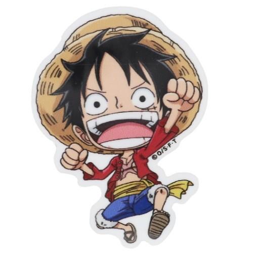 ワンピース グッズ Mini ステッカー ミニシール ルフィ One Piece キャラクターのシネマコレクション 通販 Paypayモール