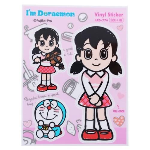 ドラえもん ダイカット ステッカー 防水 しずかちゃん サンリオ ドラえもん ダイカット ステッカー 防水 しずかちゃん サンリオ