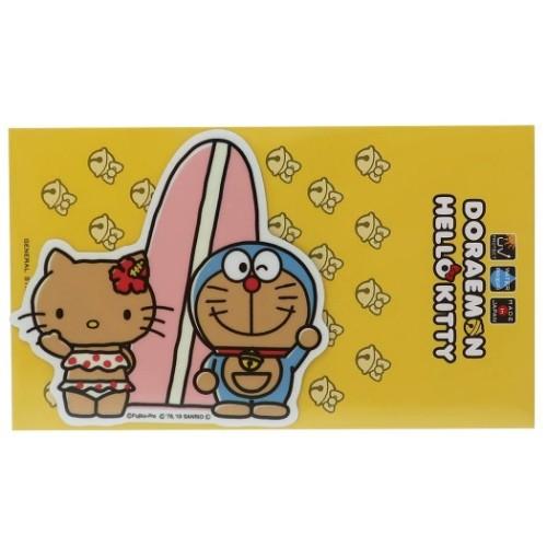 ドラえもん ハローキティ サンリオ グッズ ダイカット ビニール ステッカー ビッグ シール サーフボード ゼネラルステッカー キャラクターのシネマコレクション 通販 Paypayモール