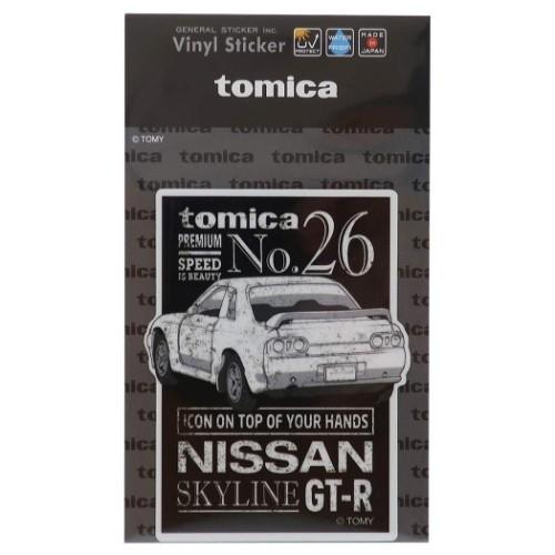 Tomica グッズ ビニール ステッカー ビッグ シール 日産スカイラインgtr Bk 大人トミカ キャラクター キャラクターのシネマコレクション 通販 Paypayモール