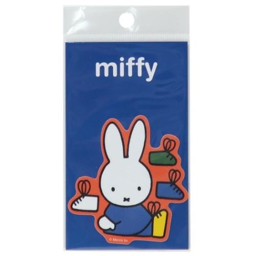 ミッフィー ステッカー ダイカット ビニール Mif 008 驚きの値段で ディックブルーナ ゼネラルステッカー デコシール