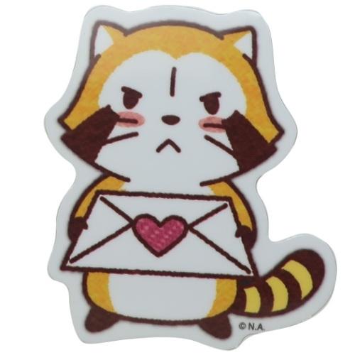 あらいぐまラスカル 世界名作劇場 キャラクター 防水 ステッカー ダイカット ミニステッカー ラブレター ゼネラルステッカー キャラクターのシネマコレクション 通販 Paypayモール