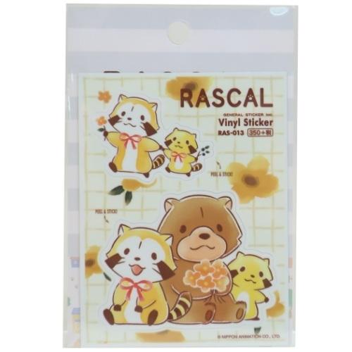 あらいぐまラスカル 防水 ステッカー シートタイプ ステッカー なかよし 世界名作劇場 ゼネラルステッカー ダイカットステッカー 耐光 耐水 Decoシール キャラクターのシネマコレクション 通販 Paypayモール