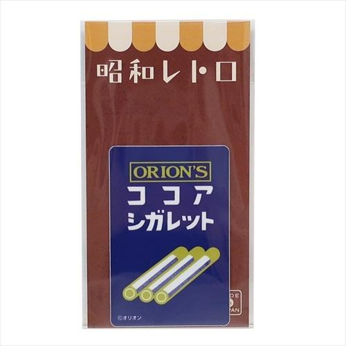 ミニシール 昭和レトロ駄菓子 ダイカットビニールステッカー ココア