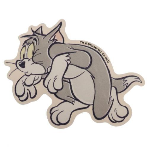 トムとジェリー ステッカー 防水 クロス素材 ダイカット ミニ ステッカー そろり ワーナーブラザース ゼネラルステッカー 耐光耐水仕様 シール キャラクターのシネマコレクション 通販 Paypayモール