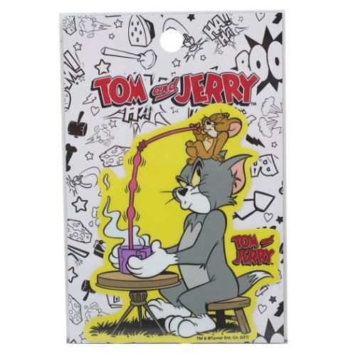 トムとジェリー キャラクター グッズ ワーナーブラザース ステッカー