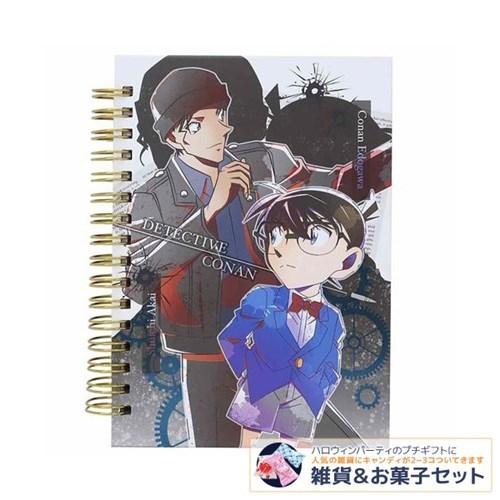 ハロウィン お菓子 セット 名探偵コナン アニメ リングノート A6wリングノート シルバーブレット キャラクターのシネマコレクション 通販 Paypayモール