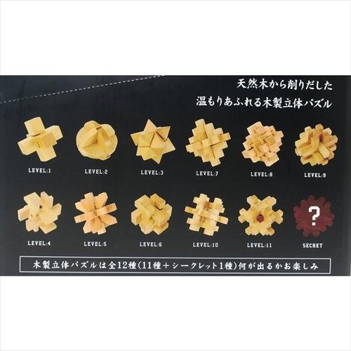 WOOD 4D PUZZLE 全12種 ギフト雑貨 知育玩具 おもちゃ グッズ