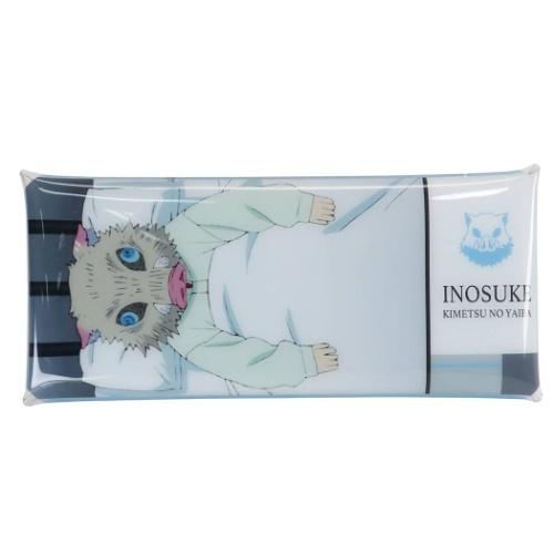 鬼滅の刃 嘴平伊之助 マルチ クリアケース L 筆箱 少年ジャンプ アニメ