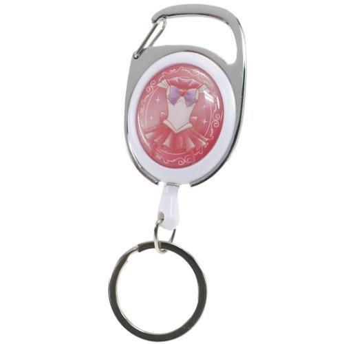 リール付き キーホルダー 美少女戦士セーラームーンエターナル カラビナ キーリール スーパーセーラーマーズ 伸びるキーリング キャラクター キャラクターのシネマコレクション 通販 Paypayモール