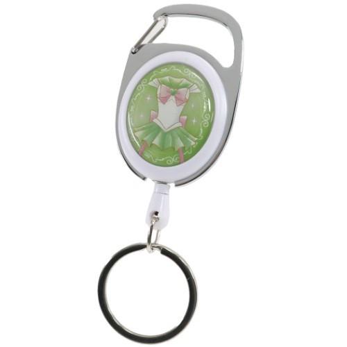 美少女戦士セーラームーンエターナル キャラクター リール付き キーホルダー カラビナ キーリール スーパーセーラージュピター キャラクターのシネマコレクション 通販 Paypayモール