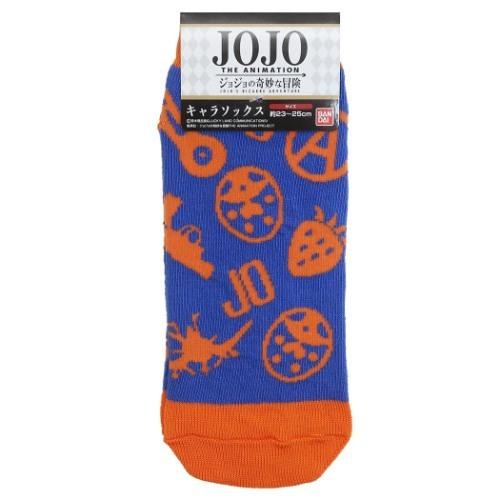 ジョジョの奇妙な冒険 アニメキャラクター 女性用 靴下 レディースソックス 黄金の風 グッズ キャラクターのシネマコレクション 通販 Paypayモール