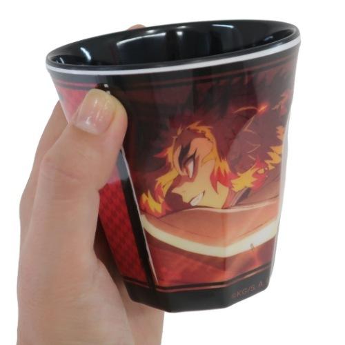 鬼滅の刃 メラミン タンブラー 2 少年ジャンプ メラミンカップ アニメキャラクター 煉獄杏寿郎 キャラクターのシネマコレクション 通販 Paypayモール