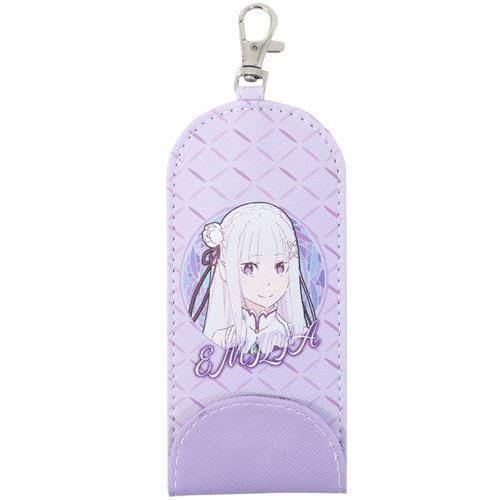 リール付き キーカバー Re ゼロから始める異世界生活 伸びる シークレット キーケース エミリア プレゼント アニメキャラクター キャラクターのシネマコレクション 通販 Paypayモール