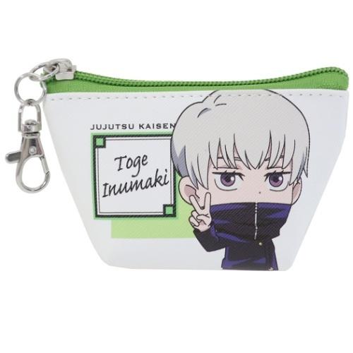 ファッションの 呪術廻戦 グッズ イヤフォンポーチ 少年ジャンプ アニメキャラクター ミニポーチ 狗巻棘 Quran Unv Edu Sd