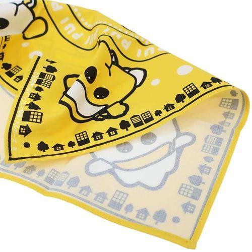 PUIPUIモルカー グッズ コットン クロス キャラクター マルチバンダナ