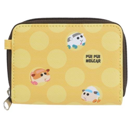 Puipui モルカー キャラクター 小銭入れ カード コインケース イエロー グッズ キャラクターのシネマコレクション 通販 Paypayモール