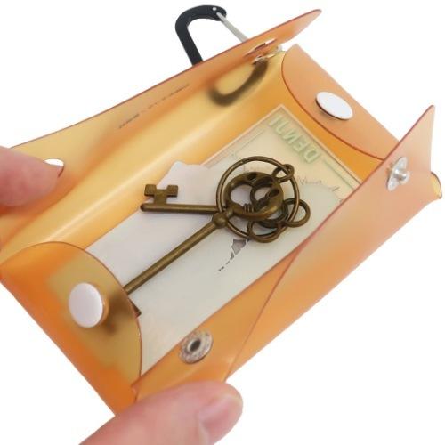 祝開店 大放出セール開催中 チェンソーマン カラビナ付き クリア マルチケース S ミニポーチ デンジ 少年ジャンプ アニメキャラクター グッズ Supplystudies Com