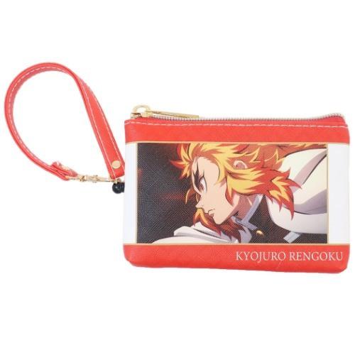 煉獄 カードケース 楽天市場】鬼滅の刃 炎柱 煉獄 杏寿郎 フルカラーパスケース