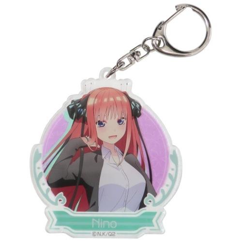 五等分の花嫁 グッズ アクリルキーホルダー アニメキャラクター 中野 二乃 キーリング Hsp キャラクターのシネマコレクション 通販 Yahoo ショッピング