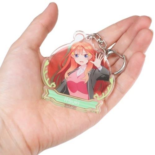 五等分の花嫁 アニメキャラクター アクリルキーホルダー 中野 五月 キーリング グッズ キャラクターのシネマコレクション 通販 Paypayモール