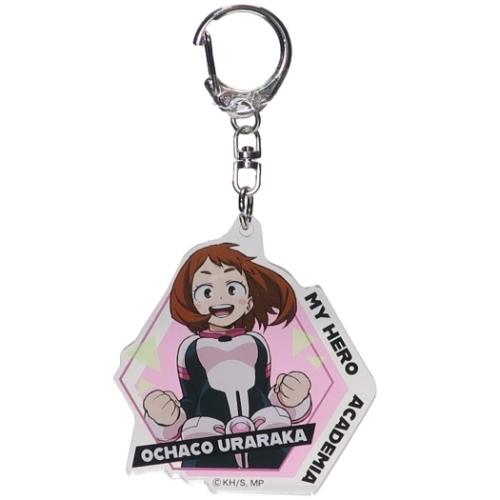 アクリルキーホルダー 3 僕のヒーローアカデミア キーリング 麗日お茶