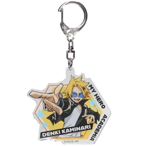 僕のヒーローアカデミア グッズ アクリルキーホルダー 3 アニメキャラクター キーリング 上鳴電気 少年ジャンプ キャラクターのシネマコレクション 通販 Paypayモール