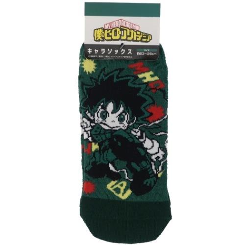僕のヒーローアカデミア 少年ジャンプ アニメキャラクター 女性用 靴下 レディース キャラソックス 緑谷出久 ハセプロ キャラクターのシネマコレクション 通販 Paypayモール