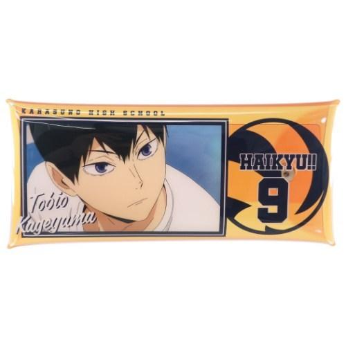 ハイキュー To The Top 少年ジャンプ アニメキャラクター マルチクリアケース L 筆箱 Vol2 影山飛雄 Hsp 7084 キャラクターのシネマコレクション 通販 Yahoo ショッピング