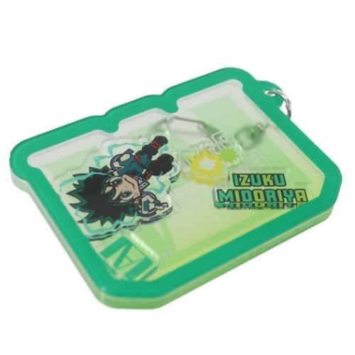 僕のヒーローアカデミア キーリング 少年ジャンプ シェイカー キーホルダー アニメキャラクター 緑谷出久 キャラクターのシネマコレクション 通販 Paypayモール