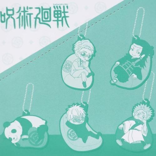 呪術廻戦 まとめ売り ラバーマスコット 缶バッジ ストラップ など 呪術廻戦 バディコレ編(ソル・インターナショナル流通限定