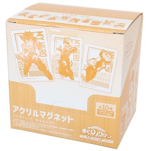 僕のヒーローアカデミア アクリルマグネット全10種 少年ジャンプ