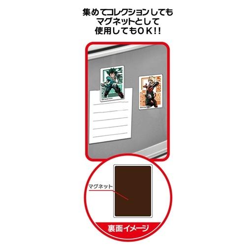 僕のヒーローアカデミア アクリルマグネット全10種 少年ジャンプ