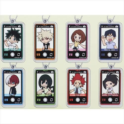 僕のヒーローアカデミア キーチェーン ぷらぷらアクリル