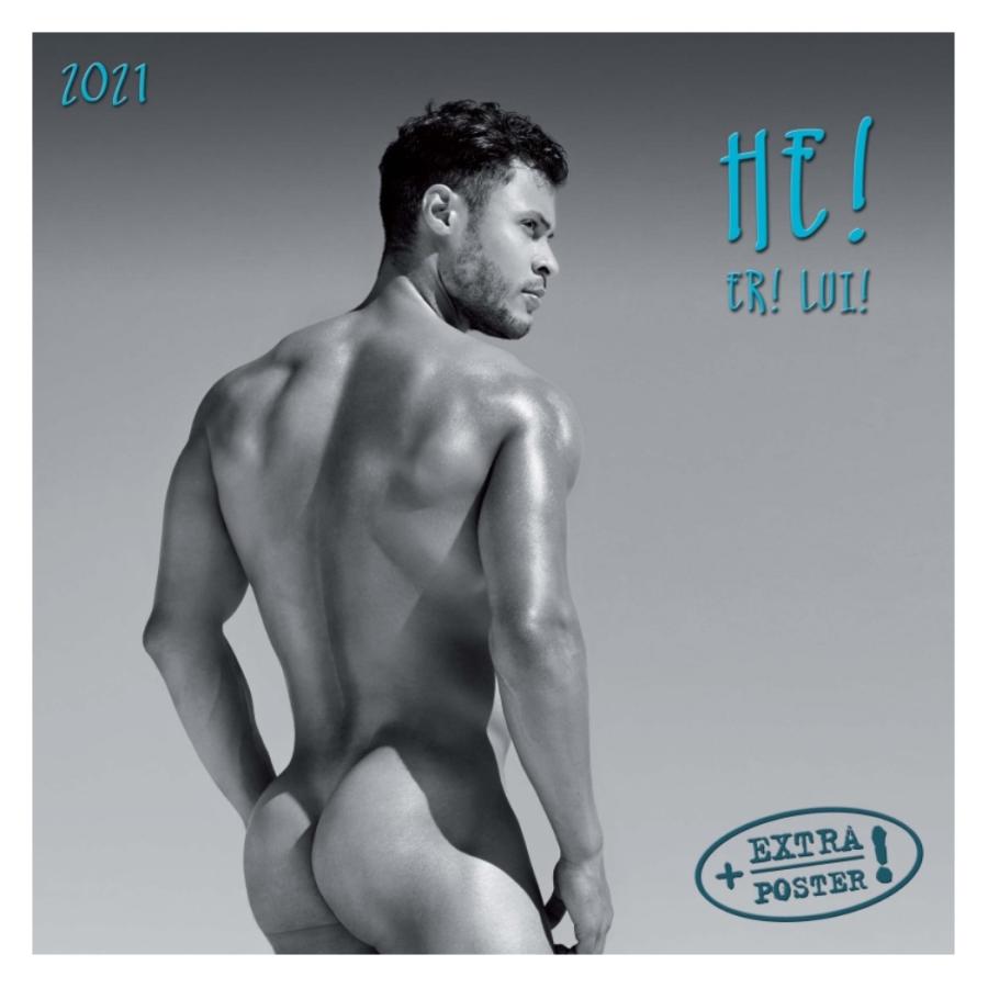 壁掛け カレンダー 21年 海外 輸入版 マッチョボディ He Artwork Studios 写真 肉体美 キャラクターのシネマコレクション 通販 Paypayモール