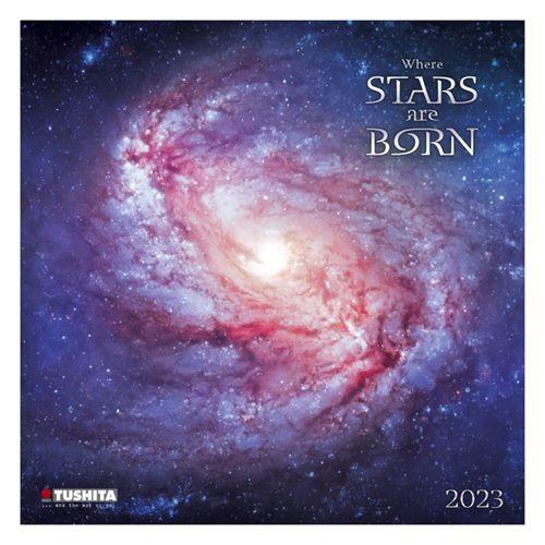 23 Calendar Tushita 壁掛けカレンダー23年 Where Stars Are Born 星が生まれる場所 写真 宇宙クリスマ Ht 23 キャラクターのシネマコレクション 通販 Yahoo ショッピング