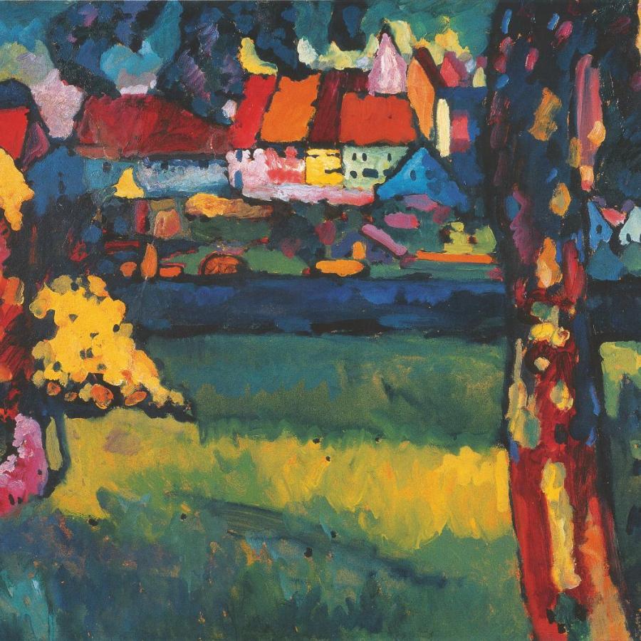 絵画、アート、作家　その２７ 2027 Calendar TUSHITA 壁掛けカレンダー2027年 Kandinsky Figuratives