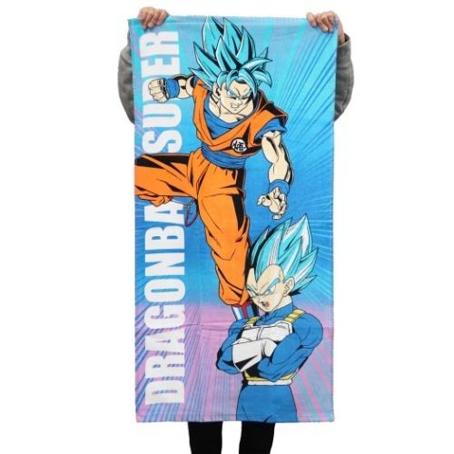 ドラゴンボール アニメキャラクター バスタオル プリント ビッグ