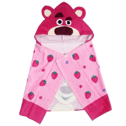 トイストーリー タオルポンチョ フード付き コンパクト バスタオル ロッツォハグベア ジェミニ ディズニー 林タオル 海 プール 日よけタオル キャラクターのシネマコレクション 通販 Paypayモール