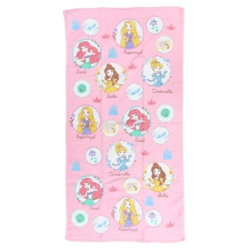 ディズニー 子供用 プールタオル コンパクト バスタオル ムード ディズニープリンセス 林タオル ジュニアスポーツタオル キャラクターのシネマコレクション 通販 Paypayモール