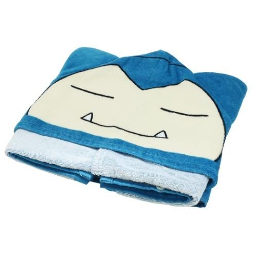ポケモン フード付き 送料無料 コンパクト バスタオル なりきりカービィ キャラクター ポケットモンスター 変身タオルポンチョ